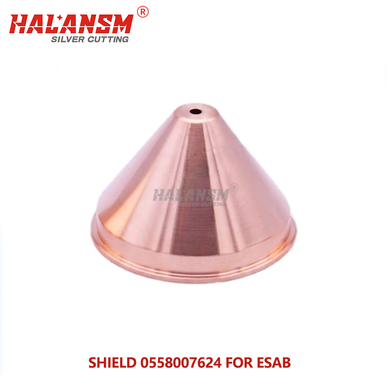 Set of HALANSM Shield Cups 0558007624 for ESAB PT36