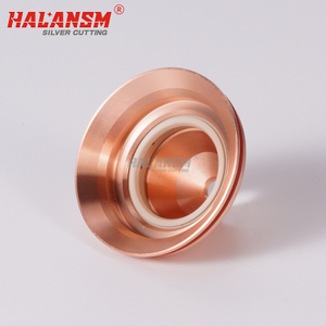 Shield Cap 420255 for Hypertherm XPR300 Plasma Cutting Torch, 130A Mild Steel Consumable