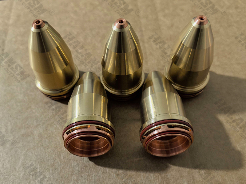 420828 Oxygen Bevel Nozzle Engineering: How Halan&reg; Powers MAXPRO200 130A Extreme Bevel Cutting At 66.5&deg; Torch Tilt