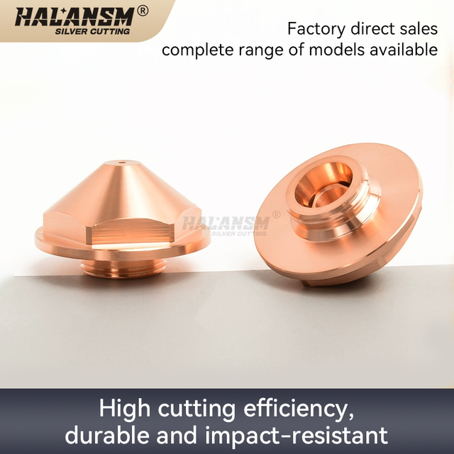 HALANSM&reg; HLN-HW-KTX single double layer laser welding copper nozzle