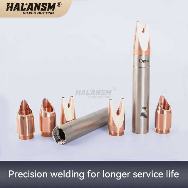 HALANSM&reg; IPG M13.5-1.0 and M13.5-1.2 wire feed nozzles