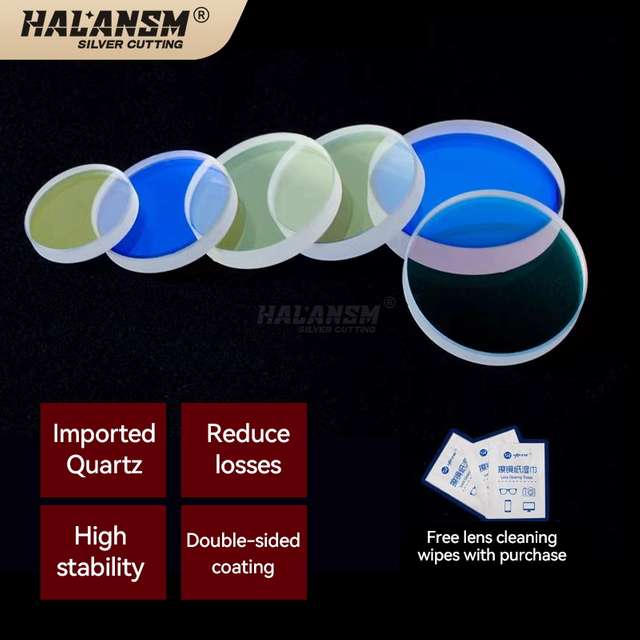 D30&times;5 and D28&times;4 fiber optic cutting machine laser welding window plates side by side 