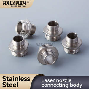 HALANSM HLN-AD-M11M15 stainless steel nozzle adapter with M11 and M15 threads