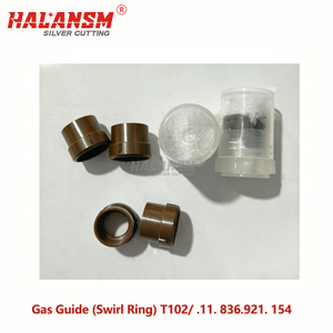 HALANSM&reg; Kjellberg T102 gas guide swirl ring Vespel .11.836.921.154 FineFocus 800 900