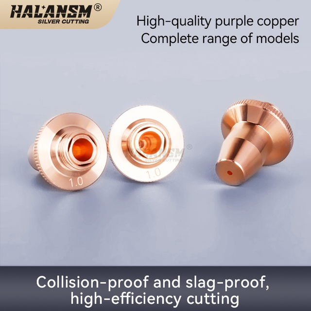 HALANSM&reg; HLN-OSPRI3D-M8-D8H10 single layer 3D nozzle caliber 1.0 mm