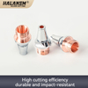 HALANSM&reg; PRIMA 3D M8 H19 laser nozzle 2.5 mm bore