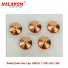 HALANSM&reg; Kjellberg Z4025 swirl gas cap 2.5 mm bore .11.835.201.1581