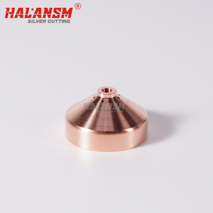 HALANSM replacement shield cap 220239 for Hypertherm HT 2000 HySpeed 200A plasma cutting torch consumables
