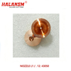 HALANSM Nozzle L1 12.43050 Copper Tip