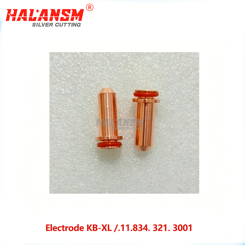 HALANSM Electrode KB-XL 11.834.321.3001 for Kjellberg Plasma Cutting Torch