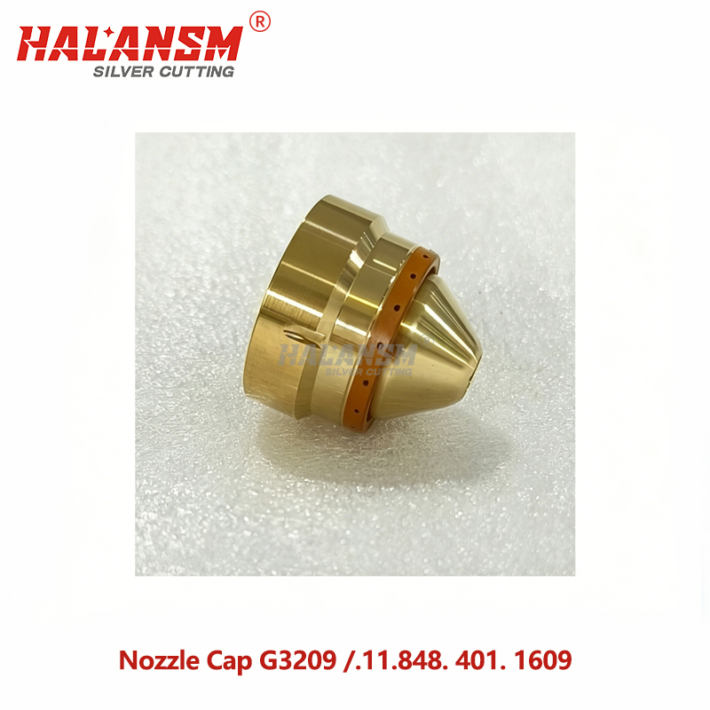 HALANSM G3219 Nozzle Cap 11.848.401.1619 for Kjellberg HiFocus