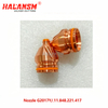 HALANSM Replacement Nozzle G2017Y 11.848.221.417 for Kjellberg Plasma Cutting Torch Consumables