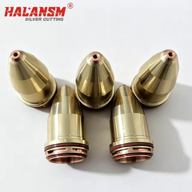 HALANSM 420734 Bevel Shield for Hypertherm MaxPro200 plasma cutting torch, 200A extreme bevel consumables