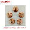 HALANSM T4040 / 11.846.901.1540 swirl gas cap and retaining cap assembly for Kjellberg HiFocus 280i/360i