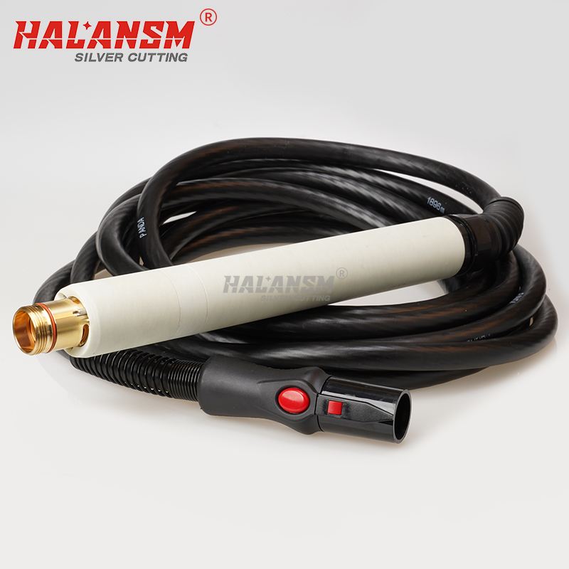 HALANSM Powermax 125 ATC Plasma Torch with Cable Assembly for CNC Cutting Systems
