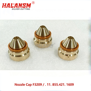 HALANSM Nozzle Cap F3209 / 11.855.421.1609 for Kjellberg Plasma Cutting Torch Consumables