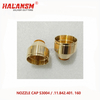 Pack of 5 HALANSM S3004 Nozzle Caps / 11.842.401.160 ready for Kjellberg replacement