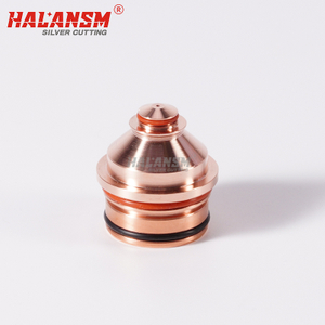 HALANSM 220193 nozzle main view, compatible replacement for Hypertherm HPR130 HPR260 HPR130XD HPR260XD 30A plasma torch