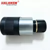 Close-up of HALANSM 220706 torch body top cap and collet screw, precision-machined for secure nozzle retention on Hypertherm HPRXD series
