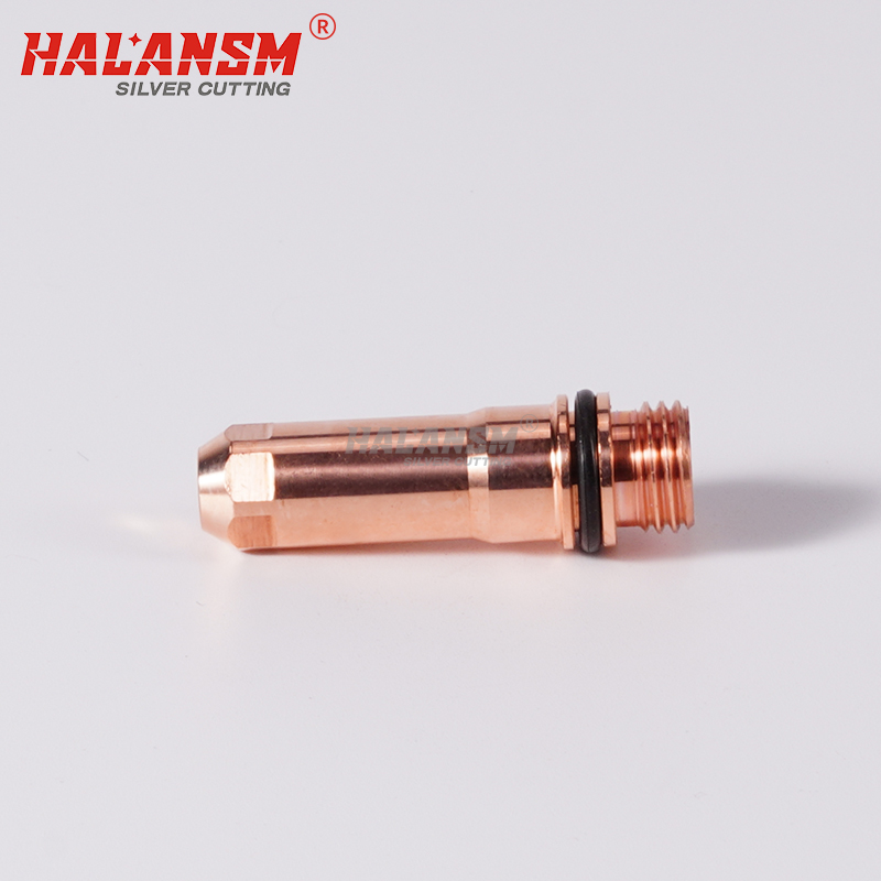 HALANSM 220187 electrode compatible replacement for Hypertherm HPR130 HPR260 HPR130XD HPR260XD HPR400XD 80A mild steel plasma cutting torch