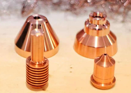 Halan Welding nozzles feature a durable design that actively helps prevent common plasma cutting damage, saving you time and money.