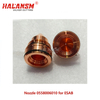 Threaded End of HALANSM 0558006010 Nozzle for ESAB PT36 Plasma Cutting Torch