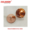 HALANSM Shield 0558006130 for ESAB PT36 Plasma Cutting Torch Consumables 3.0mm 35-50A