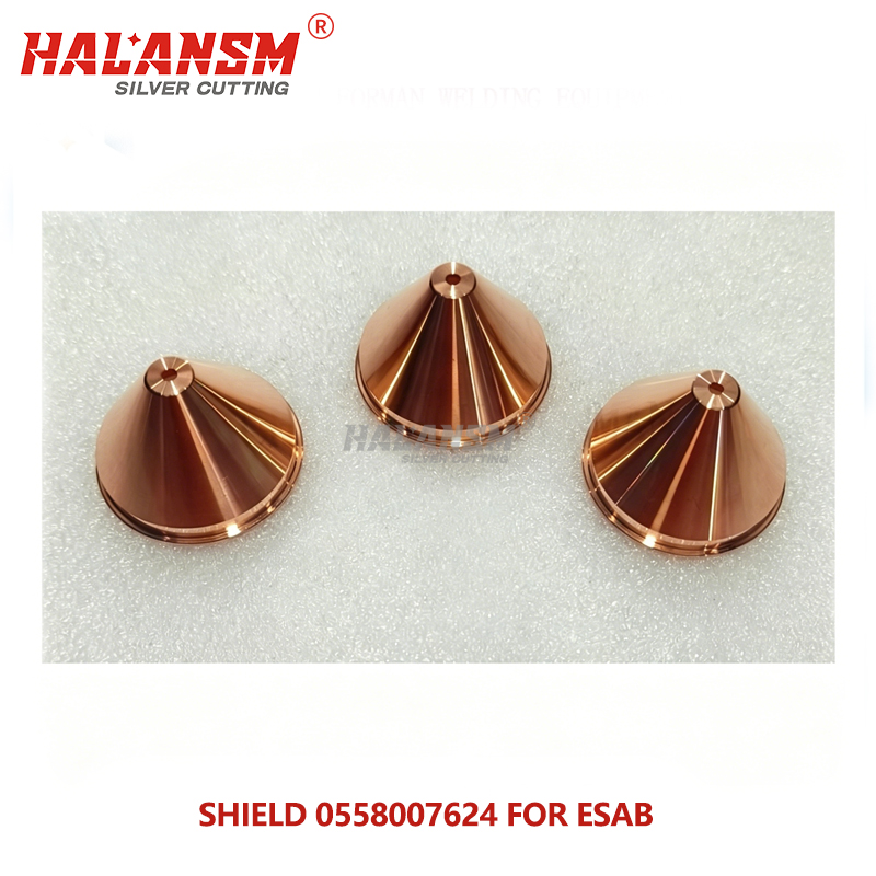 High Quality HALANSM Shield 0558007624 Plasma Consumable