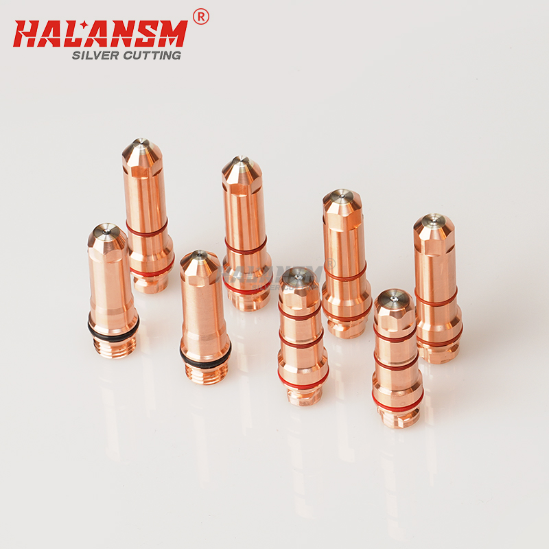 HALANSM Electrode 420231 Silver Core Multi-Pack for Hypertherm XPR 300 Plasma Cutting Torch 50A