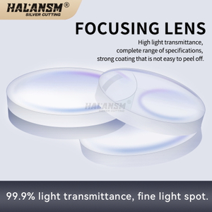 HALANSM D20F150 focusing lens pair with high light transmittance and anti-reflection coating