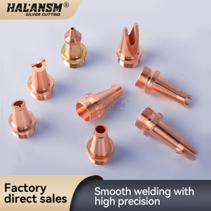 HALANSM&reg; HLN-CQWY M16 Handheld Laser Welding Nozzle Red Copper