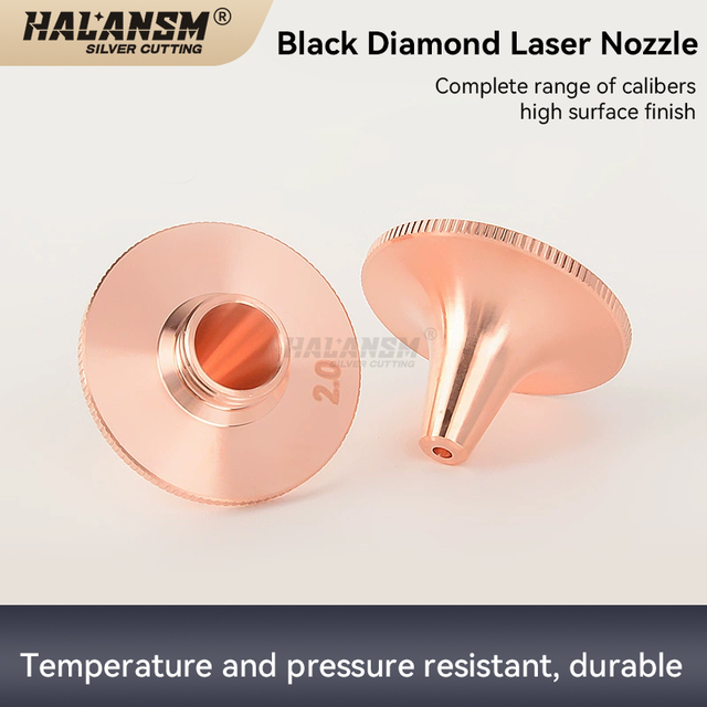 HALANSM&reg; HLN-NZ-WSXBEV-S bevel nozzle M11 thread base 28mm diameter