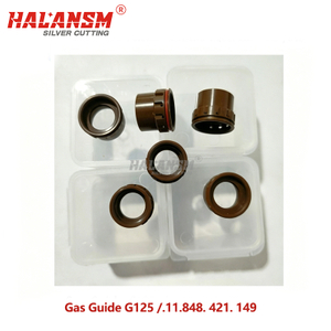 HALANSM&reg; G125 gas guide swirl ring .11.848.421.149 for Kjellberg HiFocus 440i 600i 400A Ar/H2