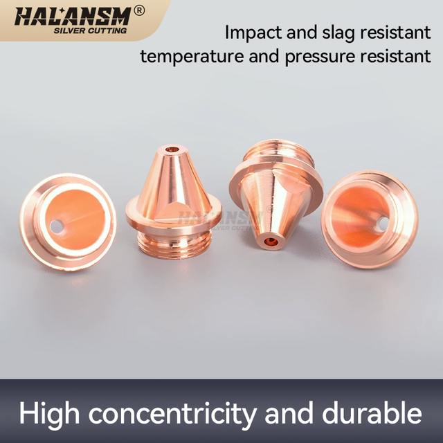 HALANSM&reg; double layer bevel nozzle natural copper M11 for thick plate
