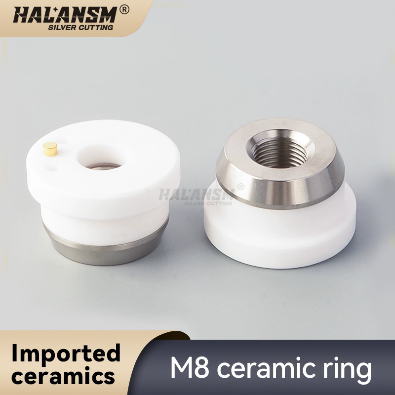 HALANSM&reg; 3D ceramic ring D19.5 M8 RayTools OSPRI