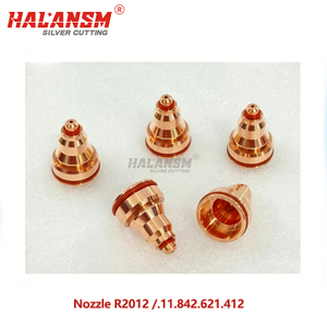 HALANSM&reg; HLN-R2012 Kjellberg R2012 nozzle .11.842.621.412 1.2mm 100A copper HiFocus PerCut