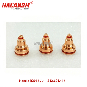  HALANSM&reg; HLN-R2014 Kjellberg R2014 nozzle .11.842.621.414 &oslash;1.4mm 130A