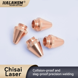 HALANSM&reg; HLN-BK-D15H22M11 D15 H22 M11 3D bevel copper nozzle overview