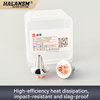 HALANSM&reg; HLN-JQ3D-M8-D15H19 packaging with model and specifications label