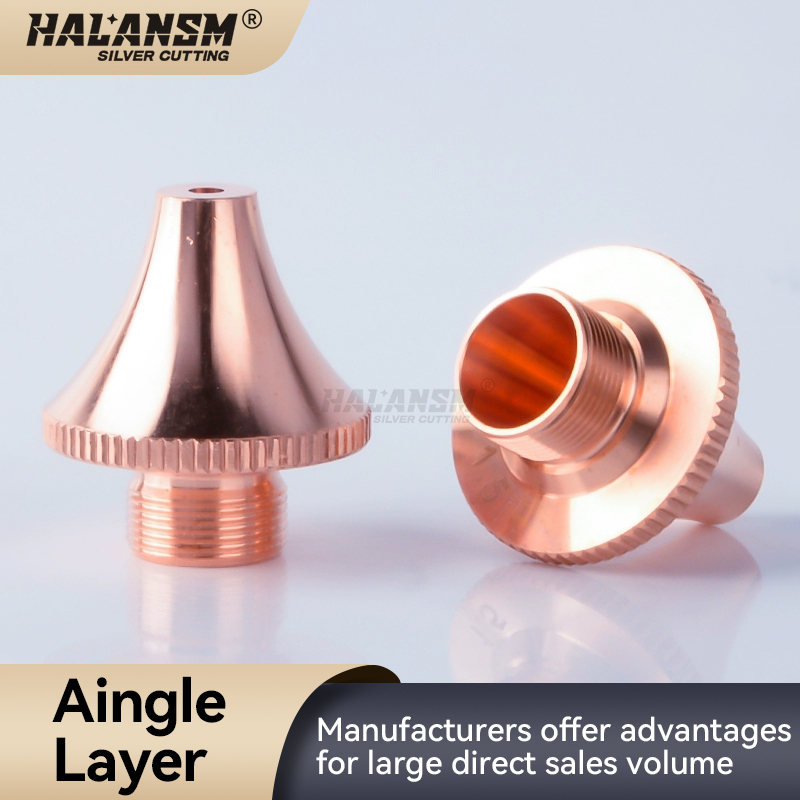  HALANSM&reg; HLN-3DM9-D18H20 single layer 3D nozzle caliber 2.0 mm