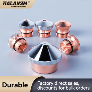 HALANSM&reg; DNE D15 D17 D28 M12 chrome laser nozzle family
