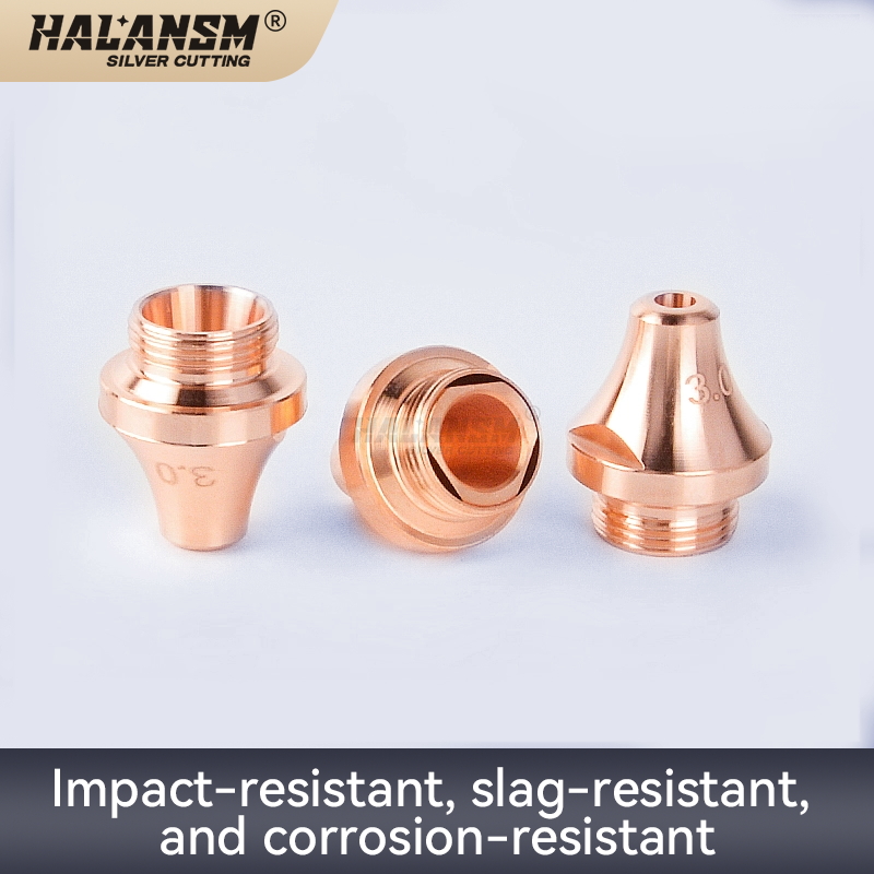HALANSM&reg; HLN-3DB-D15H18M11 3D bevel nozzle bore caliber options
