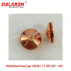 HALANSM Kjellberg Z4030 top and bottom view 3.0mm center bore swirl gas cap