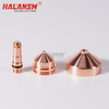 HALANSM 220235 electrode 220237 nozzle 220239 shield for Hypertherm HT 2000 HySpeed 200A plasma torch consumables set