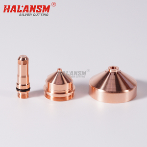 HALANSM 220235 electrode 220237 nozzle 220239 shield for Hypertherm HT 2000 HySpeed 200A plasma torch consumables set