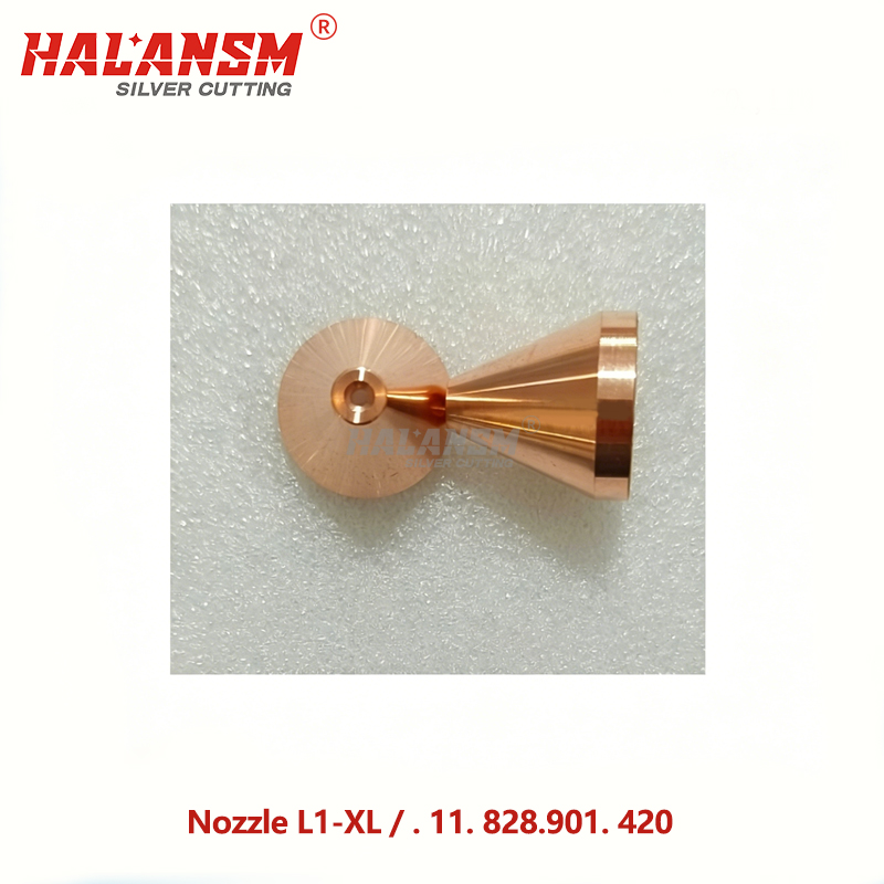 HALANSM® Nozzle L1-XL 11.828.901.420 Copper Construction