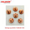 HALANSM Swirl Gas Cap G4345 11.848.401.1545 Replacement for Kjellberg HiFocus 280i 360i 440i Plasma Torch Consumables