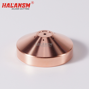 HALANSM 220536 130A air nitrogen shield for Hypertherm HyPro2000 upgrade torch for HT2000 MAX200 HSD130 MAXPRO200 plasma cutting torch, high-purity copper body