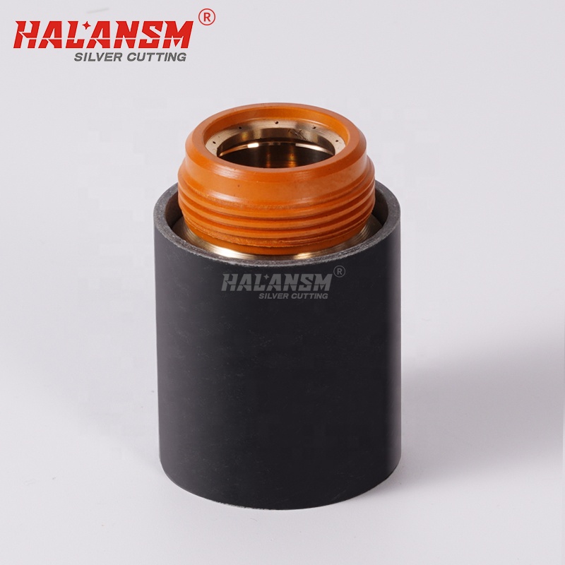 HALANSM 220977 retaining cap locking 220975 nozzle and 220971 electrode on Powermax125 SL100 torch