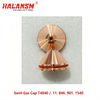 HALANSM T4040 swirl gas cap vs Kjellberg OEM 11.846.901.1540 - identical performance, lower cost